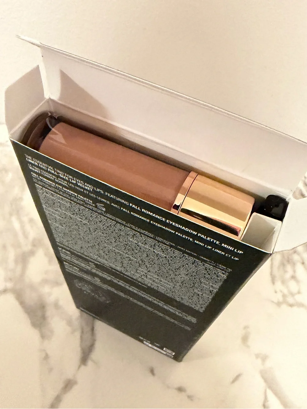 Anastasia Beverly Hills - Fall Romance Deluxe Eye & Lip Trio - New in Box